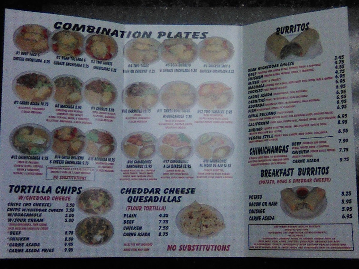 Taqueria El Taconazo Menu - Image 2