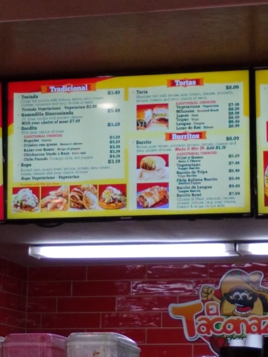 Taqueria El Taconazo Menu - Image 4