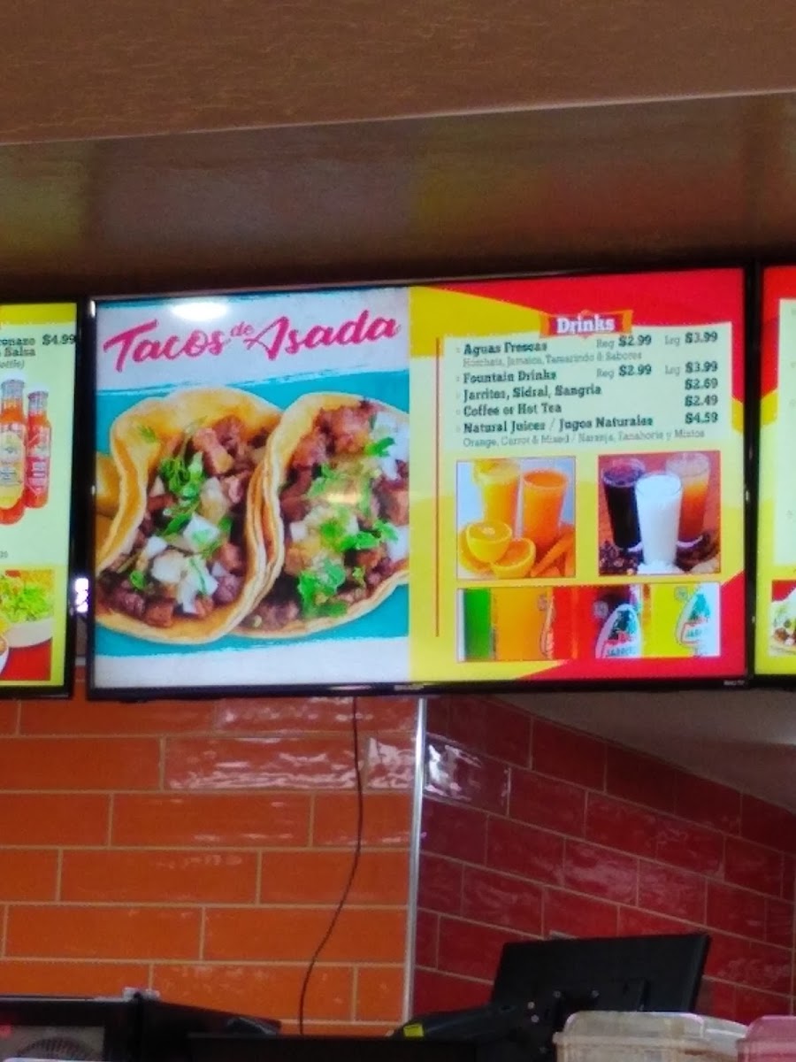Taqueria El Taconazo Menu - Image 5