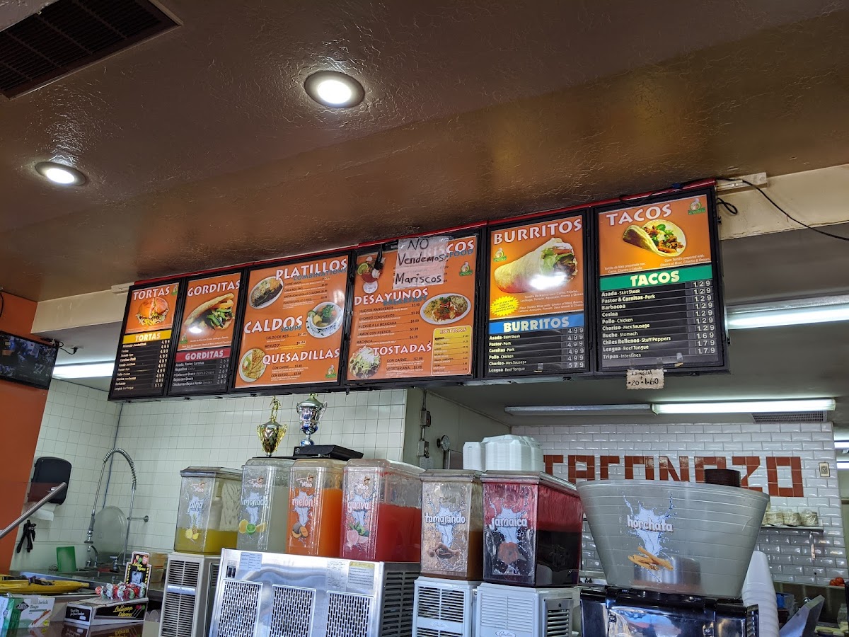Taqueria El Taconazo Menu - Image 6